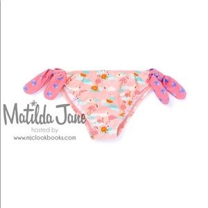 Matilda Jane Jump On In Swim Bottoms size 6